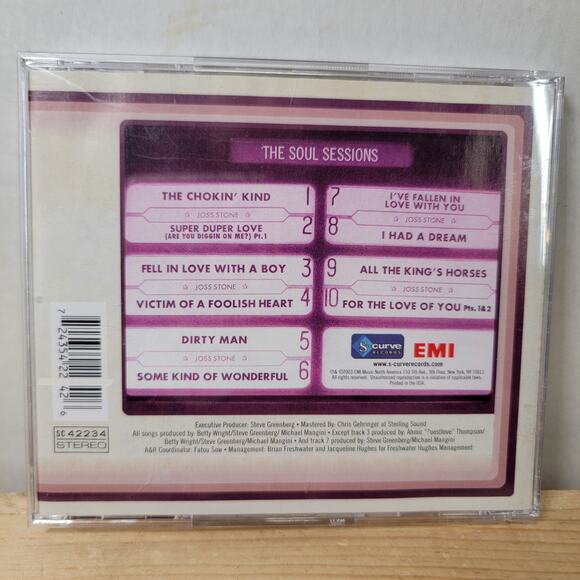 CD Joss Stone - The Soul Sessions - Picture 4 of 4